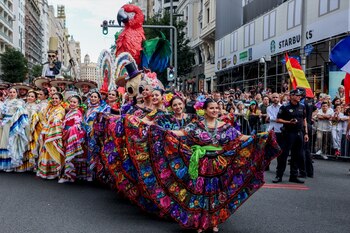 Cabalgata por el Día de