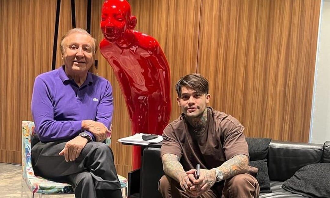 Yeferson Cossio aseguró que apoyó a Rodolfo Hernández para que hiciera un hospital para animales - crédito @ingrodolfohernandez/IG