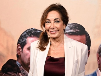 21/10/2026 Ana Rosa Quintana en el estreno de 'El marqués, 1985'
EUROPA ESPAÑA SOCIEDAD