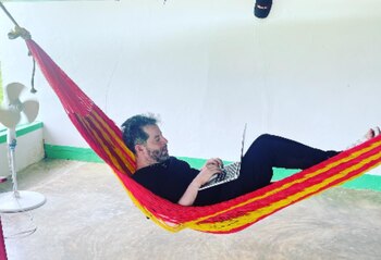 El artista plástico y diseñador