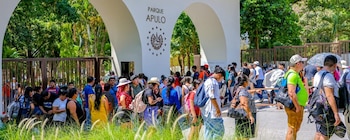 El Instituto Salvadoreño de Turismo ofrece tarifas preferenciales y horarios extendidos en Apulo, garantizando accesibilidad para familias locales y turistas internacionales. (Cortesía: Secretaría de Prensa)