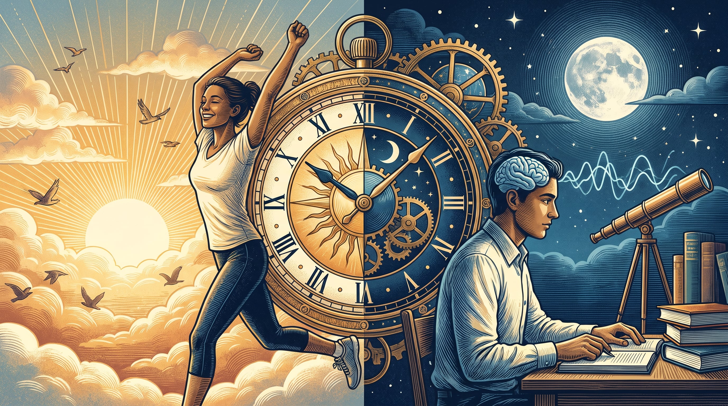 El cronotipo del sueño determina cuándo el cuerpo prefiere dormir y despertar, y puede condicionar la energía diaria (Imagen Ilustrativa Infobae)