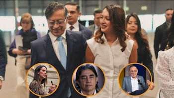 Andrea Petro felicitó al presidente Gustavo Petro por su cumpleaños: “Papá, hasta tus chistes malos, logran hacerme reír”