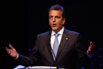 El candidato de Unión por