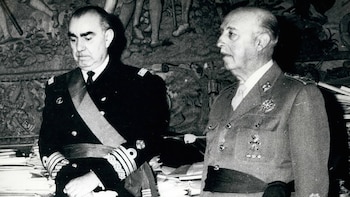 Luis Carrero Blanco era la