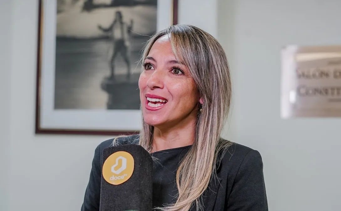 Romina Faccio, intendenta de la localidad misionera de Wanda