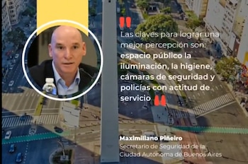 Participación del secretario de Seguridad de Buenos Aires, Argentina, Maximiliano Piñeiro - crédito captura de pantalla @SeguridadBOG/X