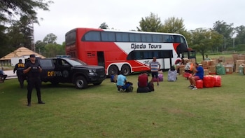 La Policía Federal decomisó más