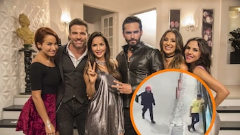 Filtran las primeras imágenes del doble asesinato contra miembros de la producción de ‘Sin senos sí hay paraíso 4′ en Bogotá: el agresor atacó por la espalda