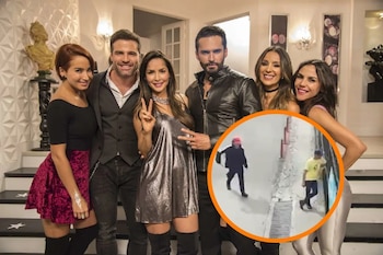 El material fílmico será indispensable para que las autoridades establezcan cómo ocurrieron los hechos que acabaron con la vida de tres personas - crédito Telemundo/captura de pantalla Noticias RCN