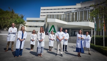 Equipo investigador del Servicio de Enfermedades Infecciosas del Hospital Universitario Virgen Macarena y del grupo IBiS de Investigación Clínica de Enfermedades Infecciosas / HUVM