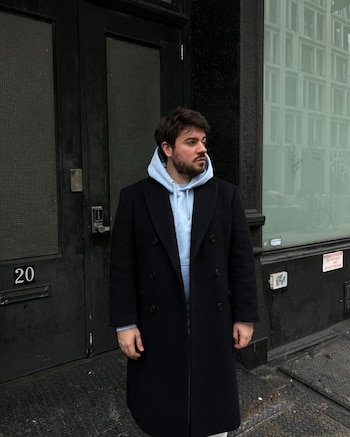 Jorge Redondo en una imagen