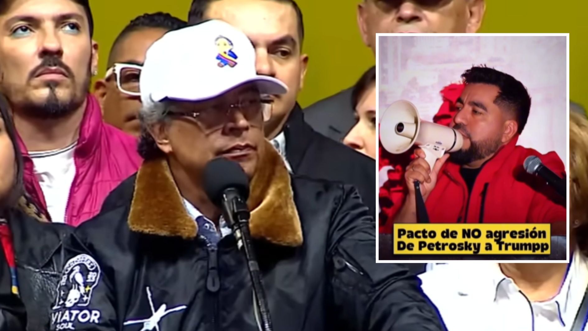 La propuesta que Jhovanoty le dejó a Donald Trump, tras confirmarse que habló con Petro por teléfono: “Bórreme de la Lista Clinton, yo lo borro de Datacrédito”