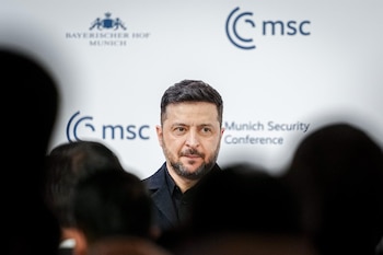 Zelensky volvió a rechazar la