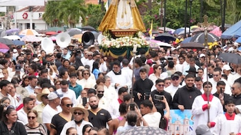 Nicaragua autorizó salidas religiosas, pero mantuvo restricciones para otras procesiones