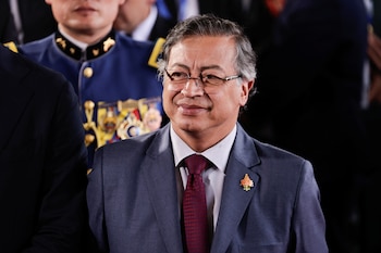 Petro fue bien recibido en