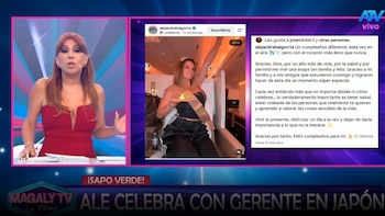 Magaly Medina explota contra Alejandra Baigorria por culparla de todo lo que le pasa: “Como si todos aquí complotáramos”