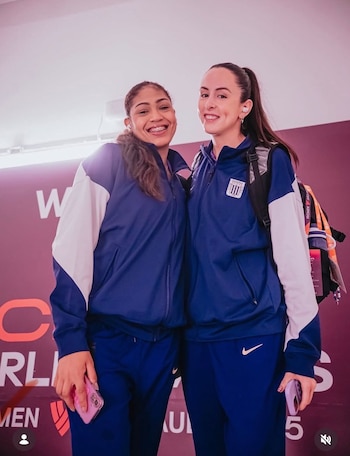 Yanlis Féliz y Meegan Hart reforzaron a Alianza Lima la más reciente temporada.