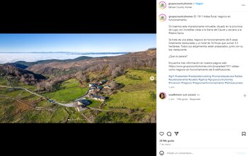 Aldea de O Busto (Instagram