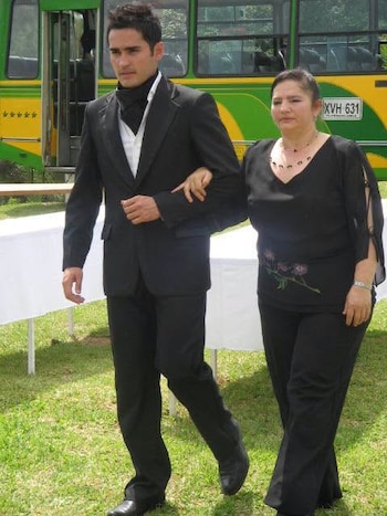 El famoso recuerda los momentos que vivió en su juventud - crédito Fabian Ríos / Facebook
