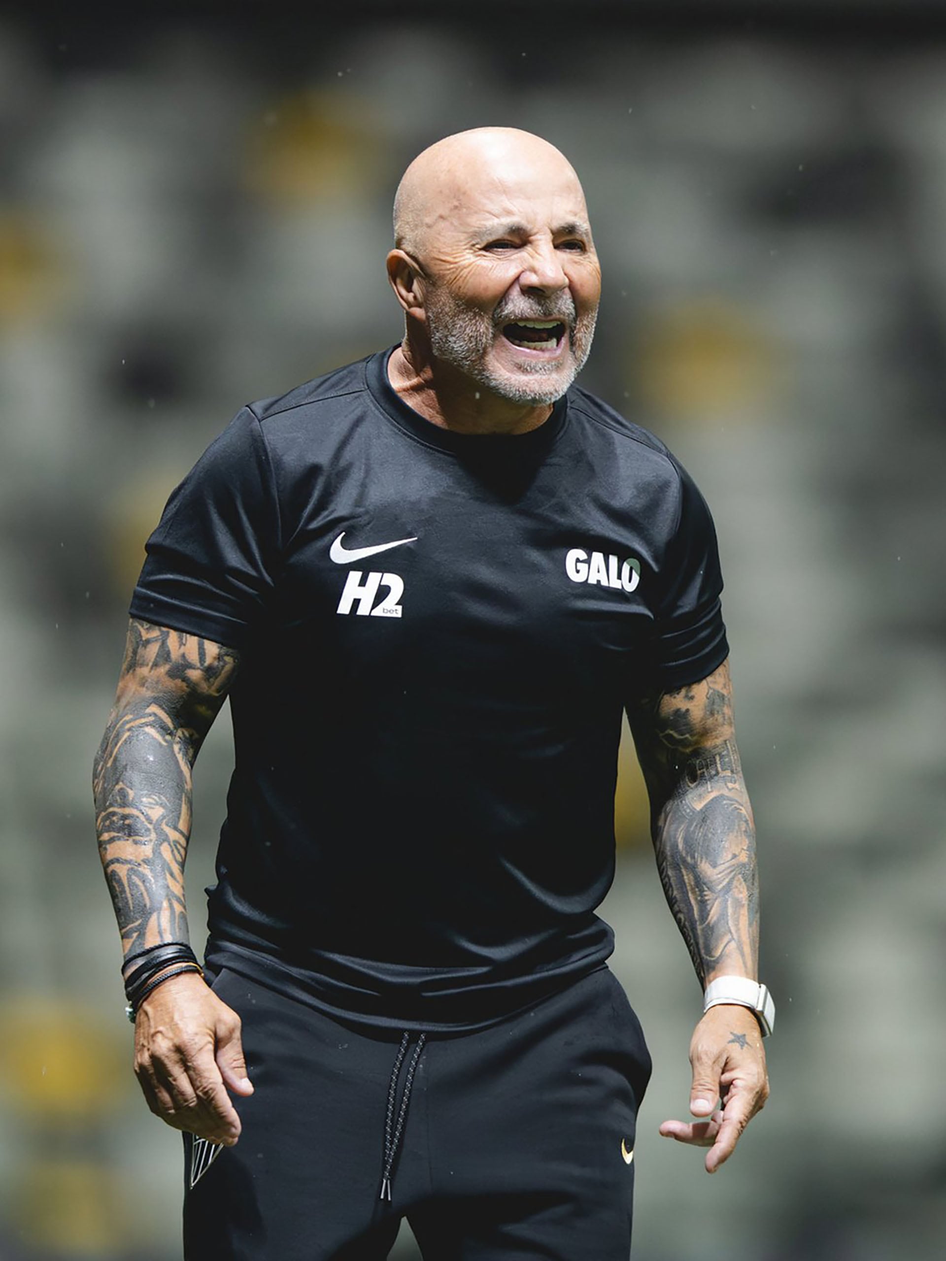 Jorge Sampaoli dejó de ser entrenador del Atlético