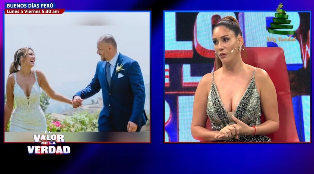 Tilsa Lozano expone relación marcada por celos y dependencia económica en EVDLV. Infobae Perú / Captura TV - Panamericana Televisión