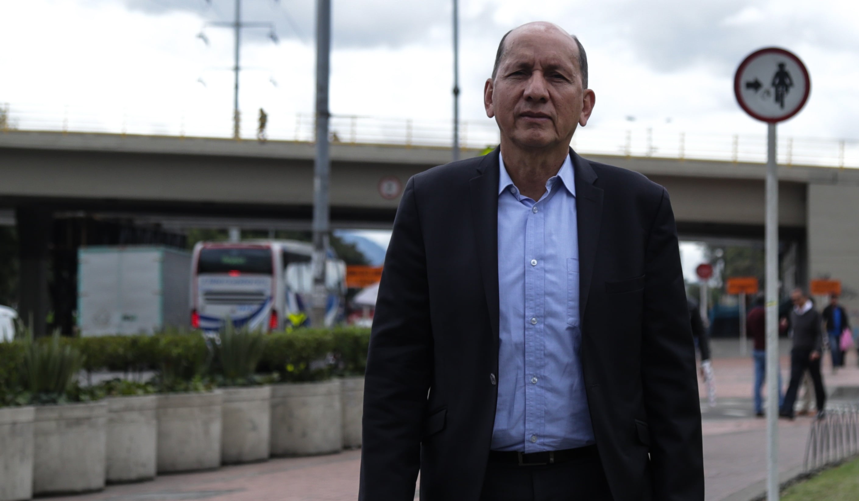 El 1 de noviembre del 1998 fue secuestrado el entonces teniente coronel Luis Mendieta, que luego ascendió a general, tras la violenta toma de Mitú por parte de las Farc - crédito Diego Pineda/Colprensa