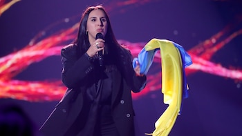 Jamala, cantante ucraniana y ganadora