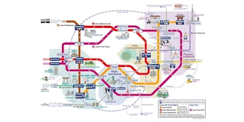 Tokyo Metro opera 180 estaciones