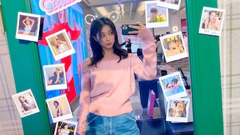 Tzuyu, integrante del grupo de