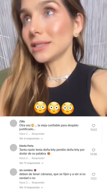 Usuarios de TikTok criticaron a