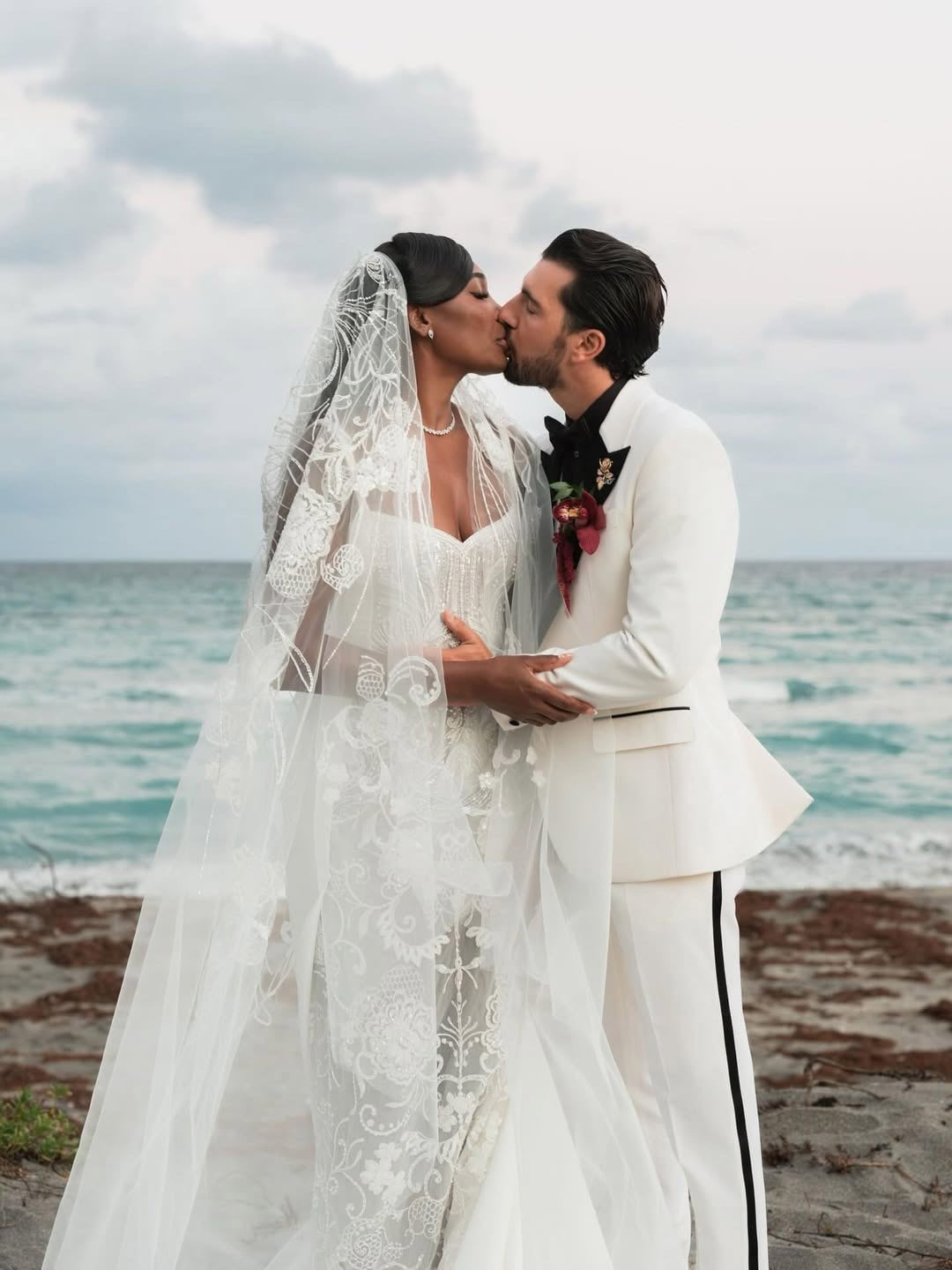 Serena Williams les regaló un paseo en yate con todo incluido (Crédito: @venuswilliams/Instagram)