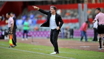 Pablo Guede, entrenador de vasta