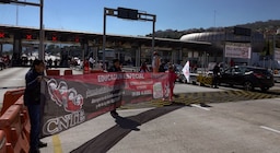 CNTE fortalece paro nacional: liberará casetas en más de 20 estados, plantón en CDMX y protestas para hoy 15 de junio