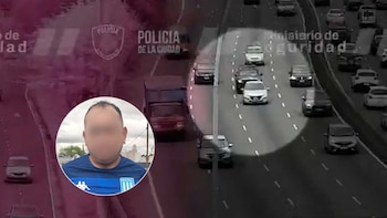 Cayó un peligroso delincuente peruano con pedido de extradición: la persecución por la General Paz que derivó en su detención