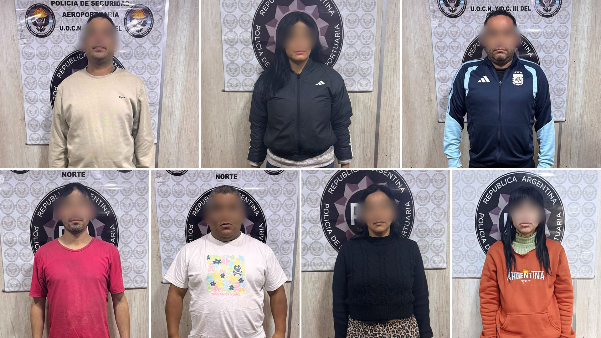 Cinco meses de investigación, escuchas y GPS: desbarataron una banda que trasladaba 200 kilos de cocaína de Salta a Buenos Aires