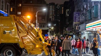 Los habitantes convergen en un