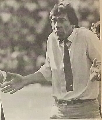 El entrenador de la Academia,