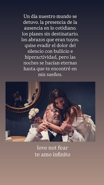 El emotivo posteo de Elba