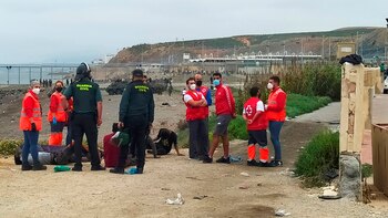Miembros de la Guardia Civil