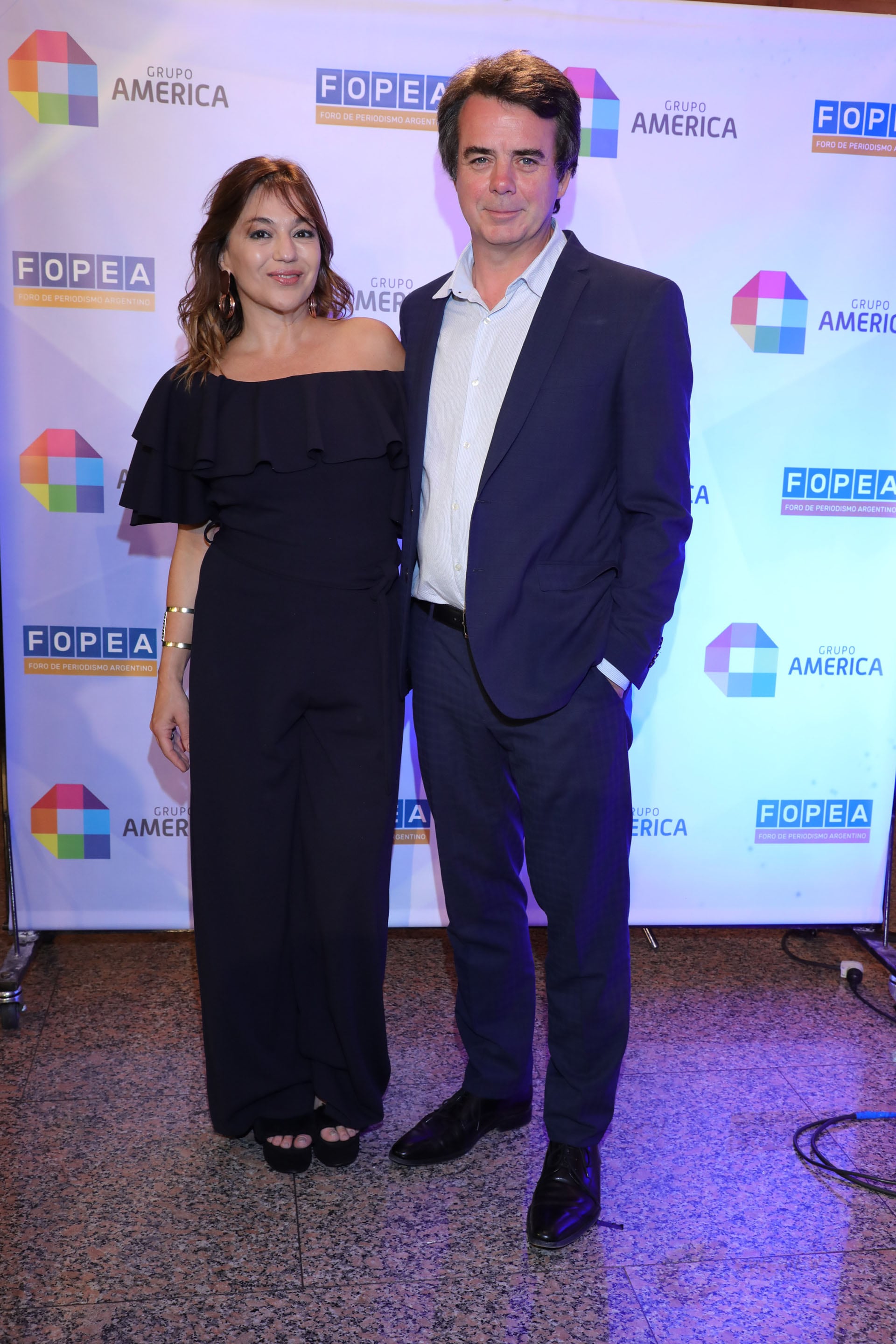 La pareja de periodista se conocieron en el año 1996 durante una cobertura