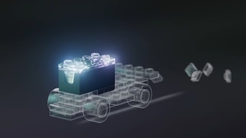 Las construcciones de LEGO cobran