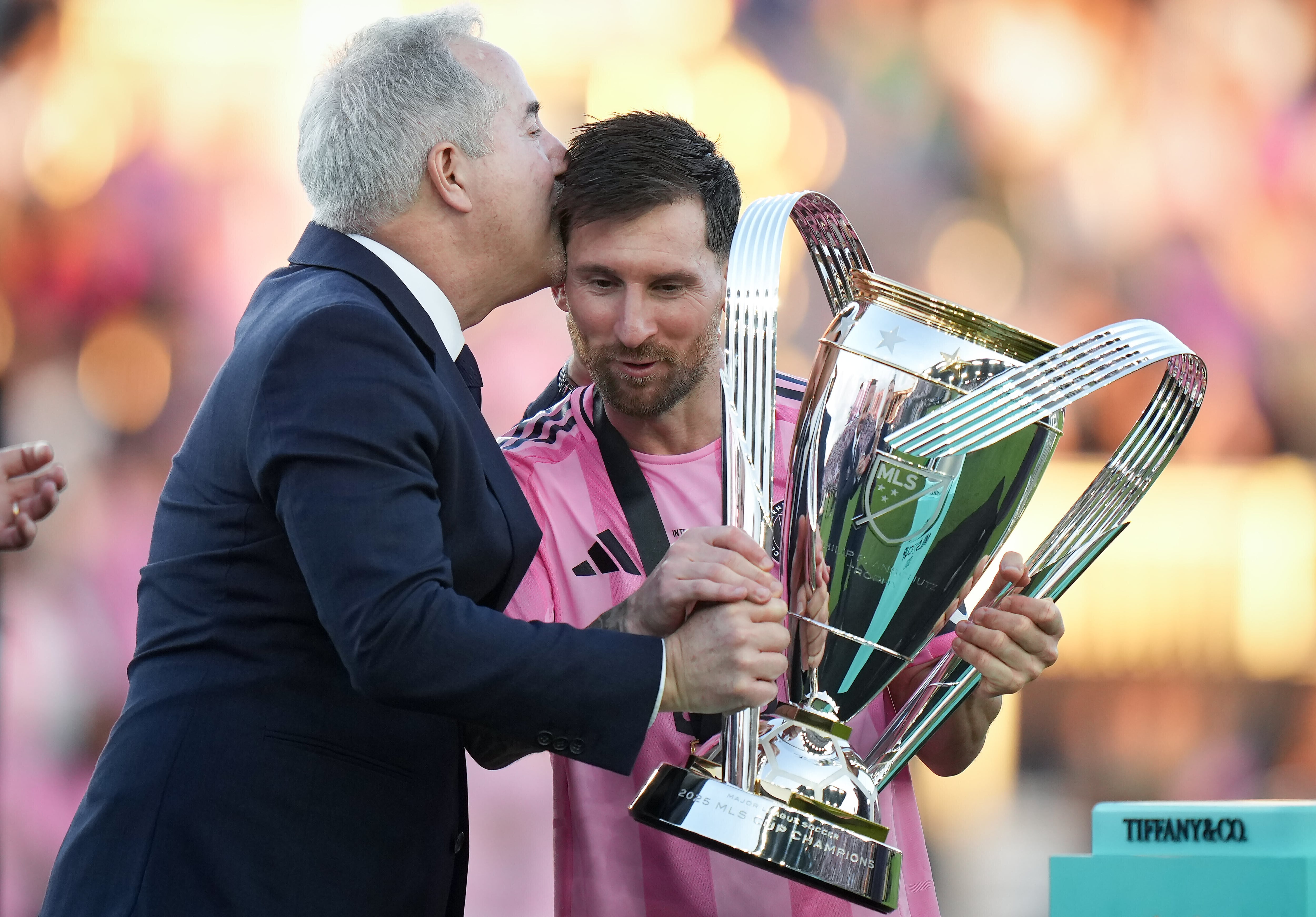 Inter Miami fue campeón de la MLS con Lionel Messi como gran figura (Crédito: Darryl Dyck/The Canadian Press vía AP)