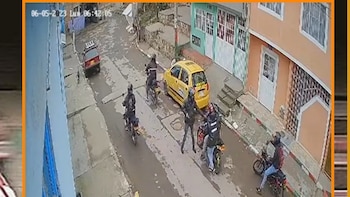 Ladrones solicitaron servicio de moto