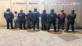 Detienen a cuatro personas con más de una tonelada de marihuana escondida en cajas de huevo