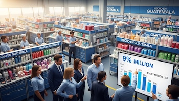 La industria guatemalteca de cosméticos e higiénicos eleva 9% sus exportaciones hasta USD 168,7 millones
