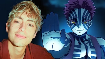 José Antonio Toledano, voz de Akaza en Demon Slayer, brindó entrevista Infobae Perú.