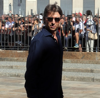 Funeral de Franco Baresi