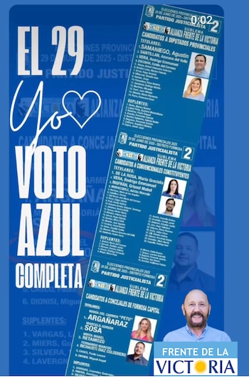 La capital formoseña es el