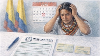 Elecciones presidenciales del 21 de junio de 2026: ¿qué hacer si fue designado jurado y no tiene su cédula de ciudadanía?